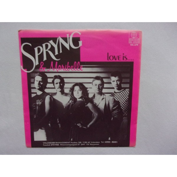 Spryng & Maribelle - Love is