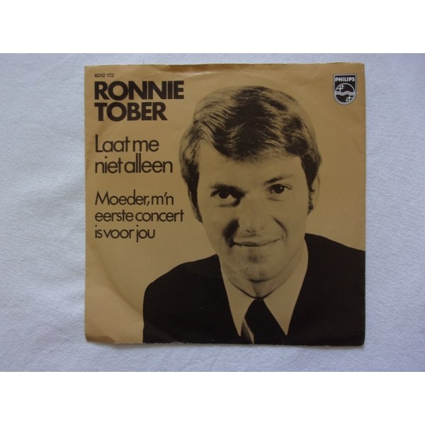 Ronnie Tober - Laat me niet alleen