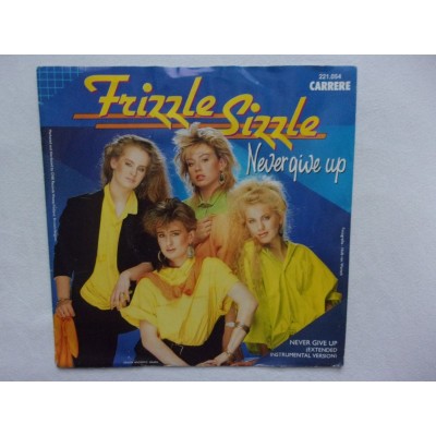 Frizzle Sizzle - Never give up