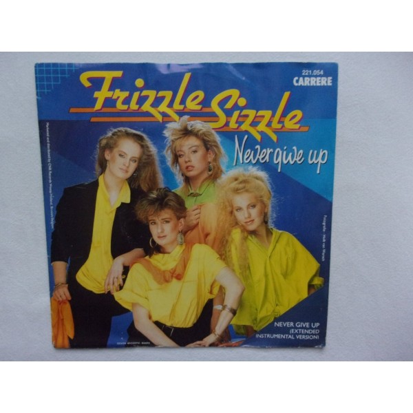 Frizzle Sizzle - Never give up