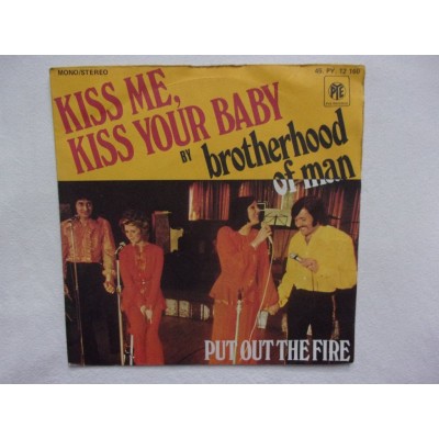 Brotherhood of man - Kiss me kiss your baby