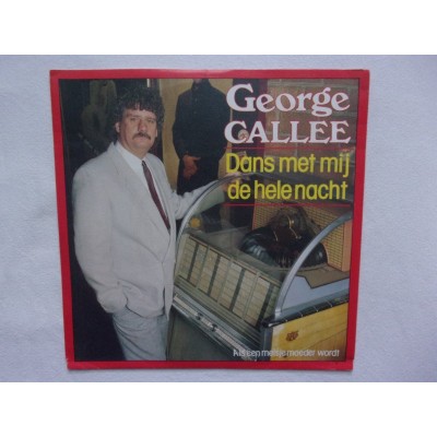George Callee - Dans met mij de hele nacht