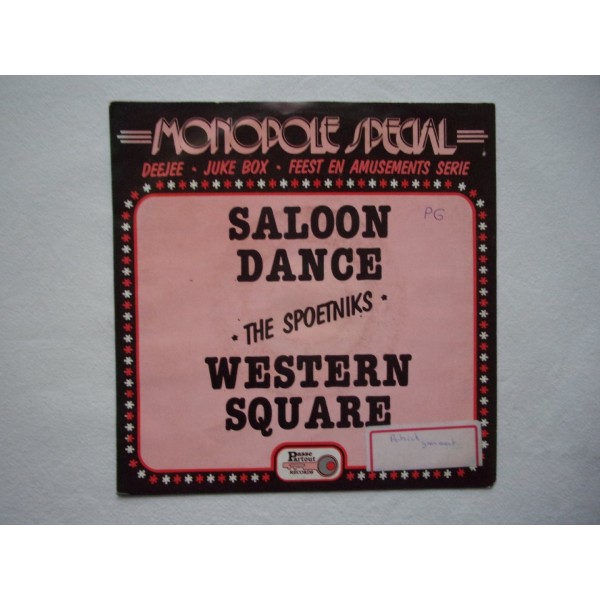 The Spoetniks - Saloon dance