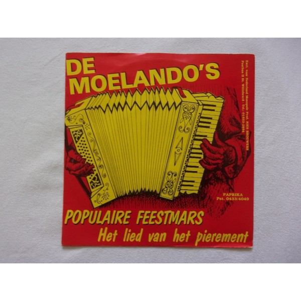 De Moelando's - Populaire feestmars