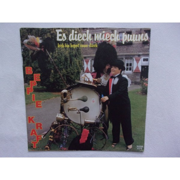 Beppie Kraft - Es diech miech puuns