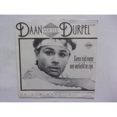 Daan van den Durpel - Geen tijd meer om verliefd te zijn
