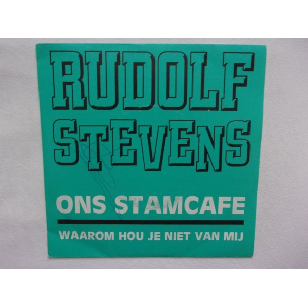 Rudolf Stevens - Ons stamcafe