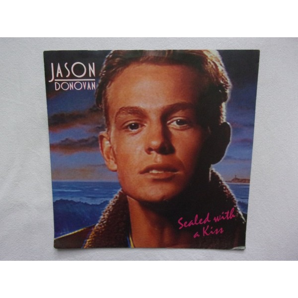 Jason Donovan - Sealed with a kiss