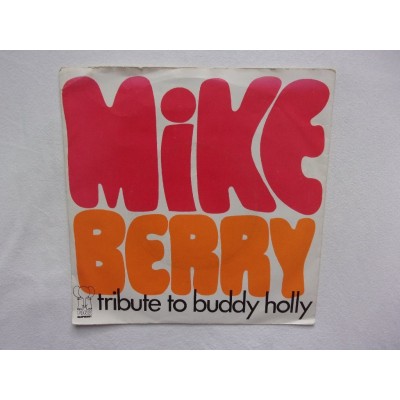 Mike Berry - Tribute to Buddy Holly