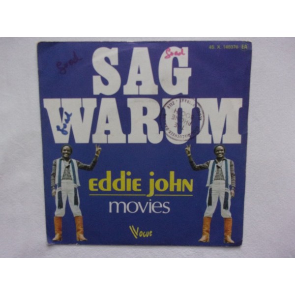 Eddy John - Sag warum