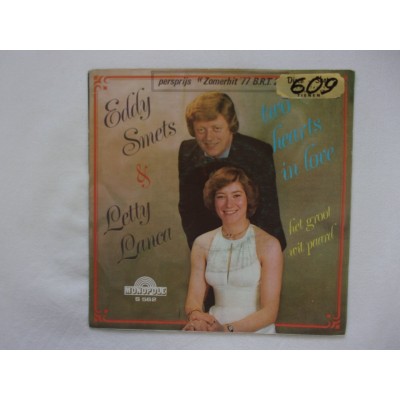 Eddy Smets & Letty lanca - Two hearts in love