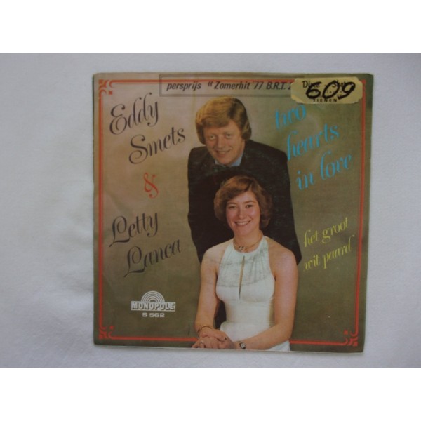 Eddy Smets & Letty lanca - Two hearts in love