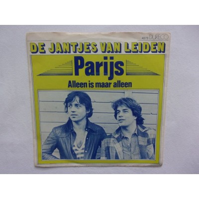 De Jantjes van Leiden - Parijs