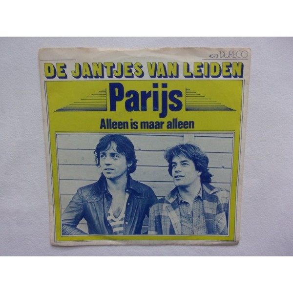 De Jantjes van Leiden - Parijs