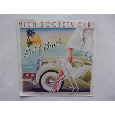 Laid back - High society girl
