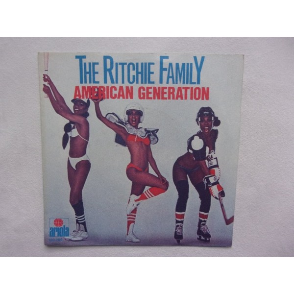 The Richie family - American generation