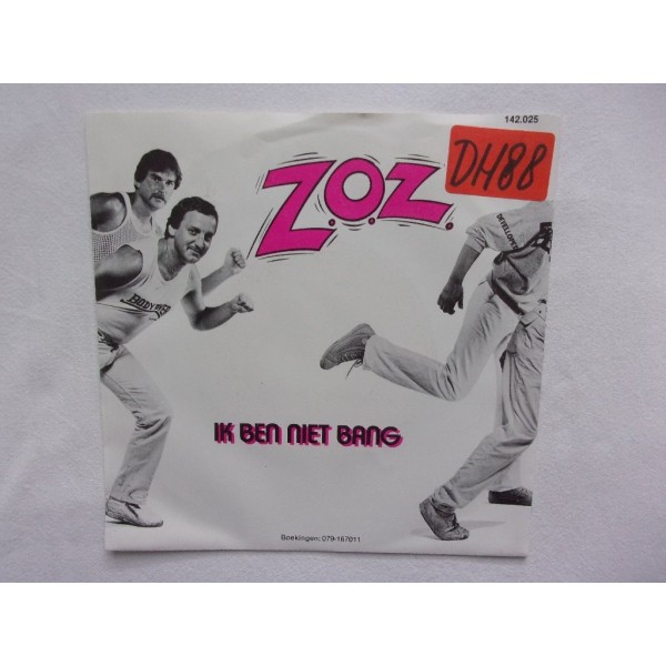 ZOZ - Ik ben niet bang