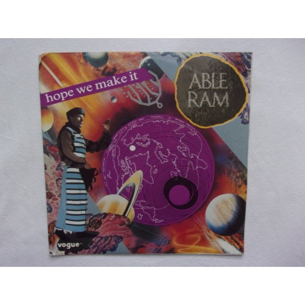Able Ram - Hope we make it