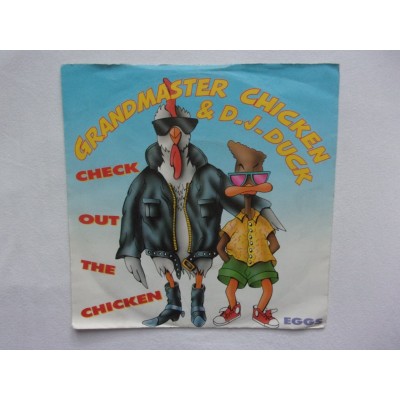 Grandmaster chicken & DJ Duck - Check out hte chicken