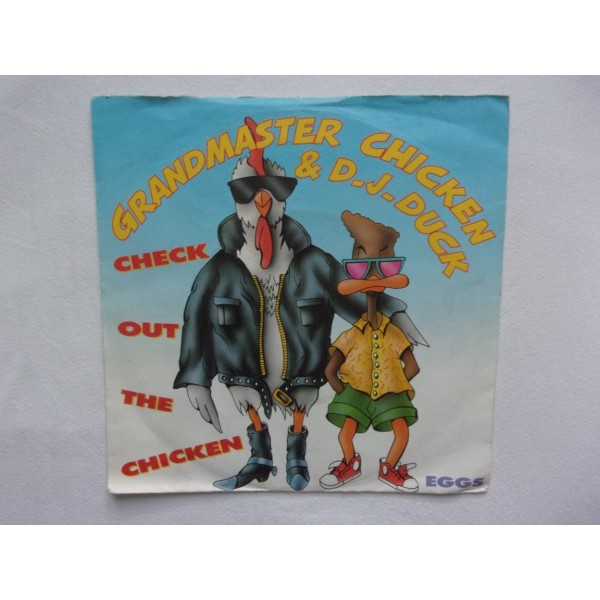 Grandmaster chicken & DJ Duck - Check out hte chicken