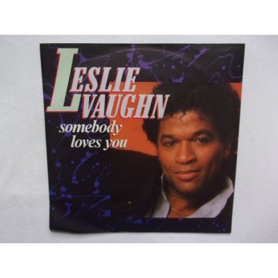 Leslie Vaughn - Somebody loves you
