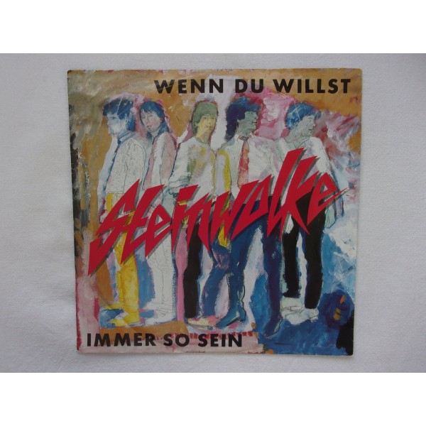 Steinwolke - Wenn du willst