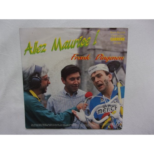 Frank Dingenen - Allez Maurice