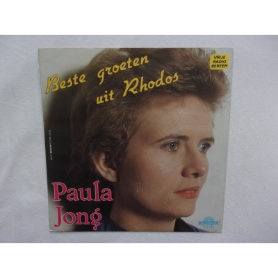 Paula Jong - Beste groeten uit Rhodos