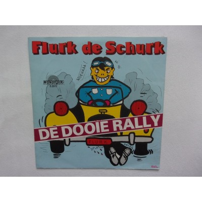 Flurk de schurk - De dooie rally