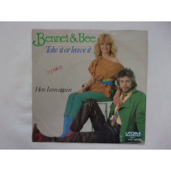 Bennet & Bee - Take it or leave it