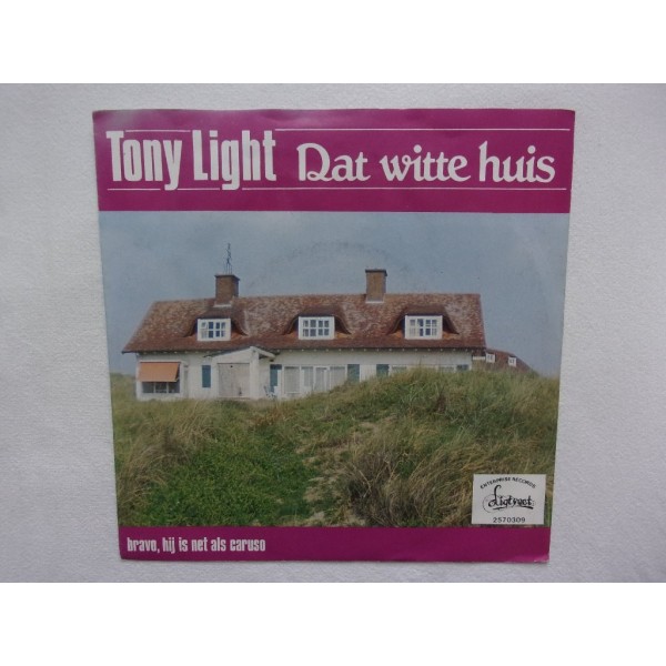 Tony Light - Dat witte huis