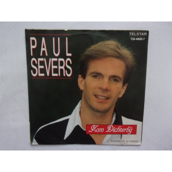 Paul Severs - Kom dichterbij
