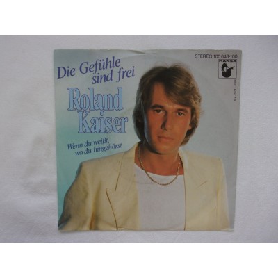 Roland Kaiser - Die gefluhle sind frei