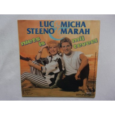 Luc Steeno & Micha Marah - Niets is mij teveel