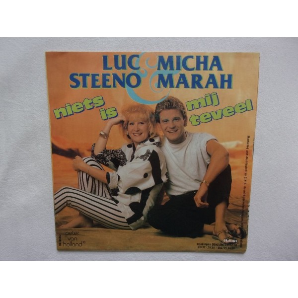 Luc Steeno & Micha Marah - Niets is mij teveel