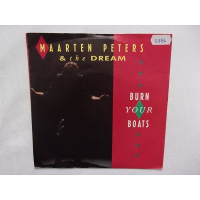 Maarten Peters & The dream - Burn your boats
