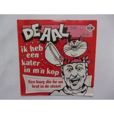 De Aal - Ik heb een kater in mijn kop