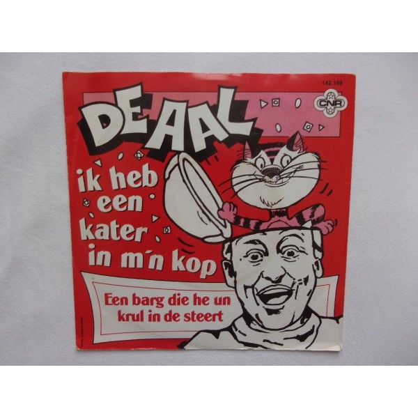 De Aal - Ik heb een kater in mijn kop