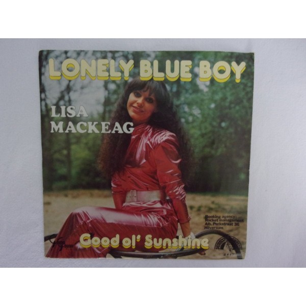 Lisa Mackeag - Lonely blue boy