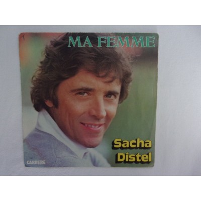 Sacha Distel - Ma femme