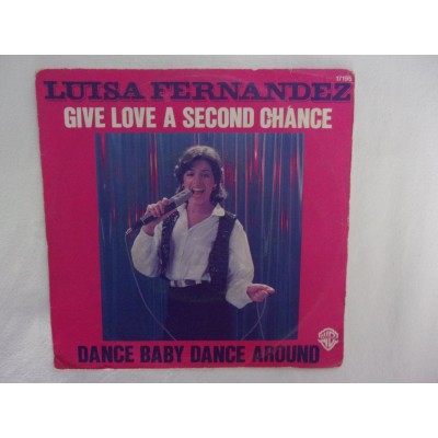 Luisa Fernandez - Give love a second chance