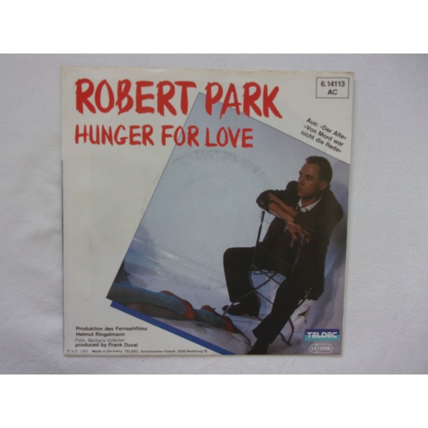 Robert Park - Hunger for love