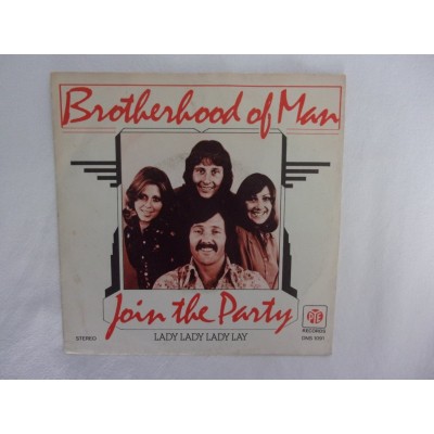 Brotherhood of man - Join the party