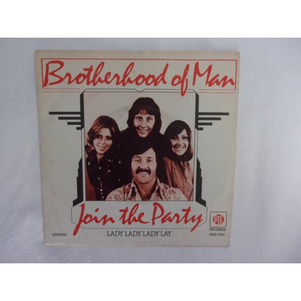 Brotherhood of man - Join the party