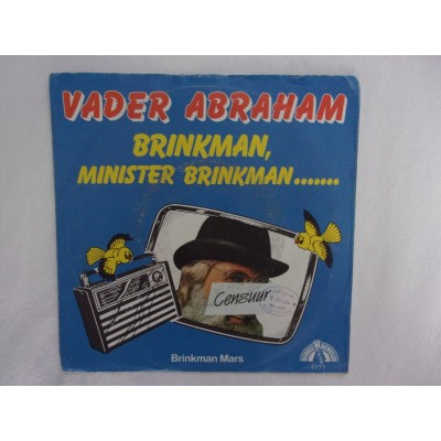 Vader Abraham - Brinkman minister brinkman