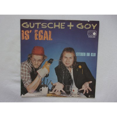 Gutch & Goy - Is egal