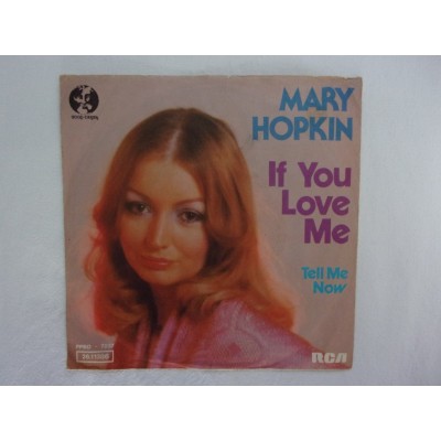 Mary Hopkin - If you love me