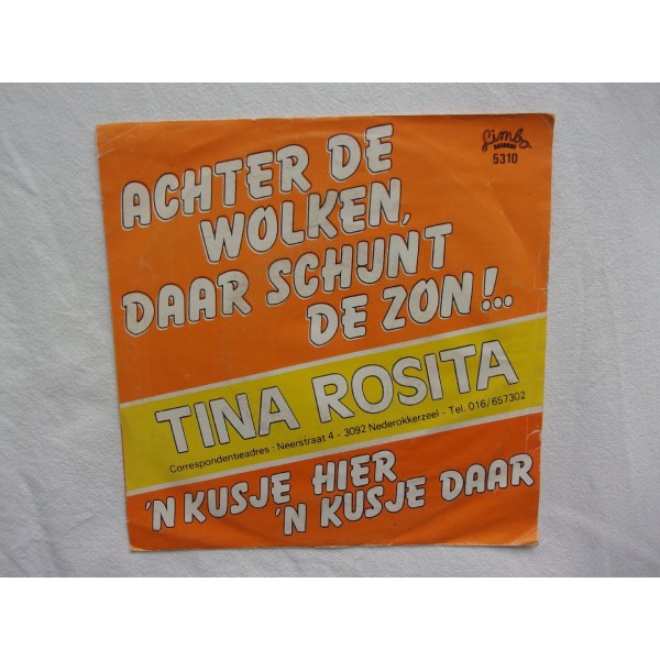 Tina Rosita - Achter de wolken daar schijnt de zon