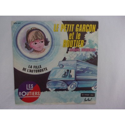 Jacques Houdeaux - Le petit garcon et le poutier
