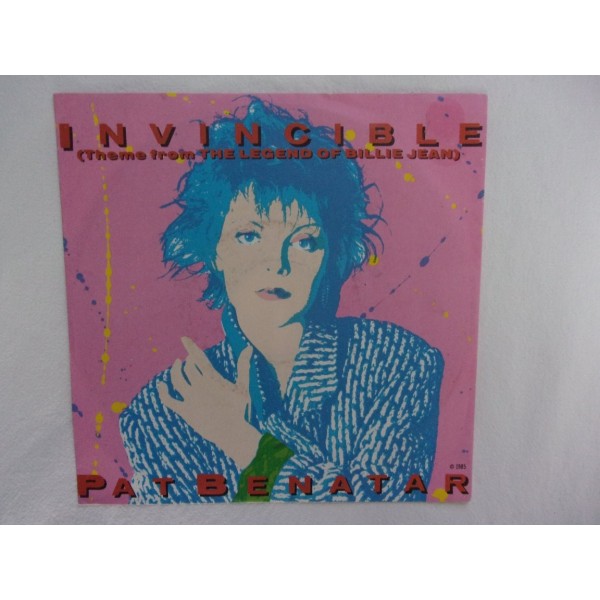 Pat Benatar - Invincible